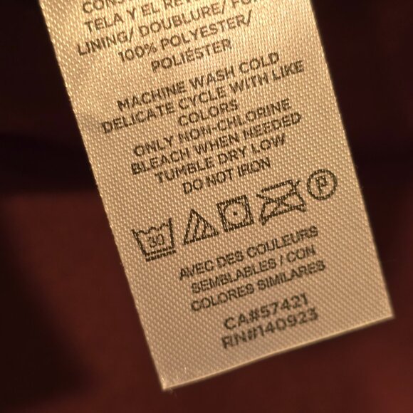 Ann Taylor LOFT Blazer Velvet Velour Womens Extra Small Pink - Picture 8 of 10